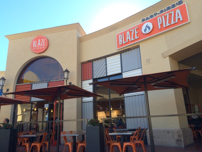 Blaze Pizza Opens in Newport Beach