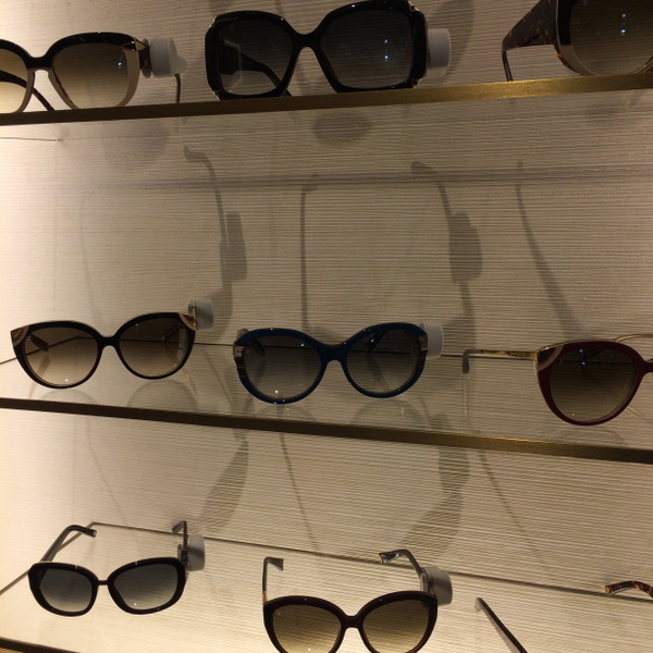 Sunglasses at the Louis Vuitton boutique at Neiman Marcus in Newport Beach