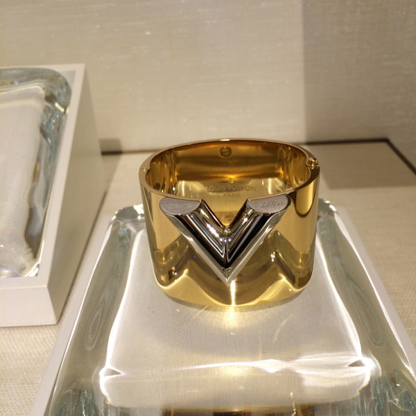 Jewelry at the Louis Vuitton boutique at Neiman Marcus in Newport Beach