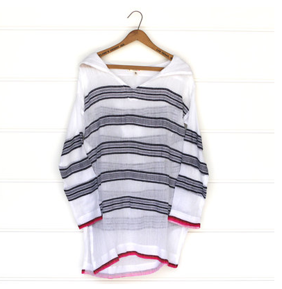 LemLem Striped Hoodie from Juxtaposition