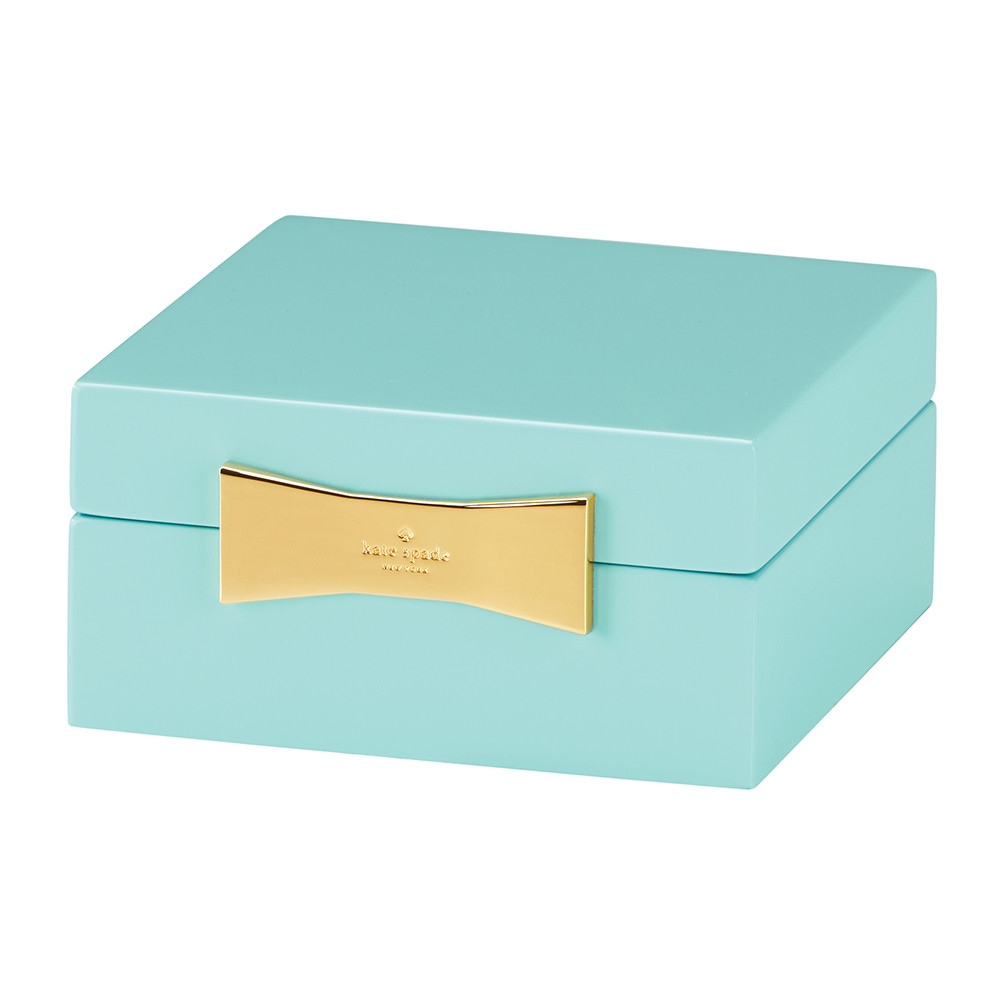 Garden Drive Square Jewelry Box from Kate Spade
