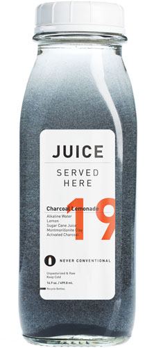 Juice Served Here Charcoal Lemonade