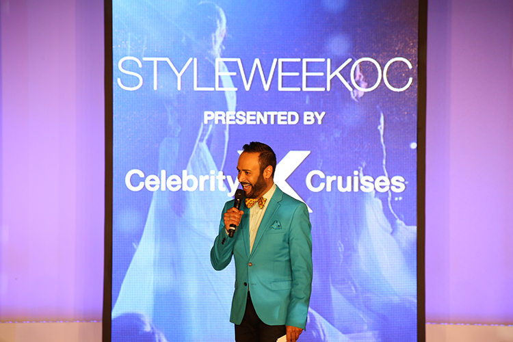 Nick Verreos hosts the Celebrity Cruises Design Competition.