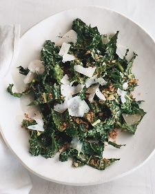 Organic Tuscan Kale Salad at True Food Kitchen