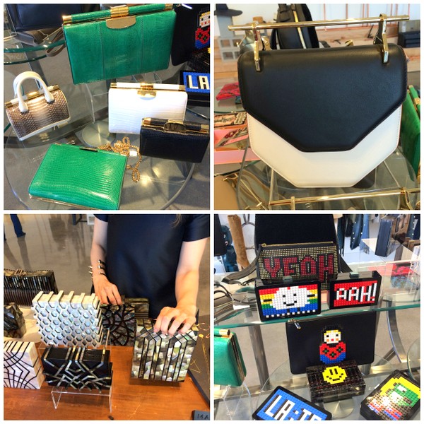 clutches by Nathalie Trad, Les Petits Jouers and more