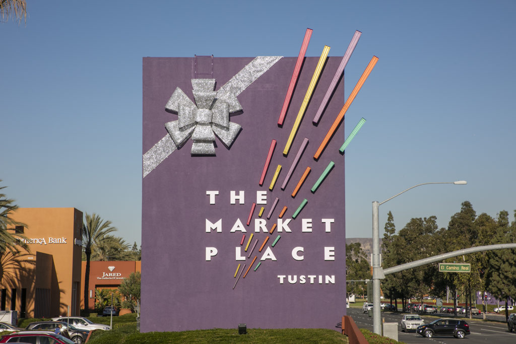 The Market Place Monument Signs