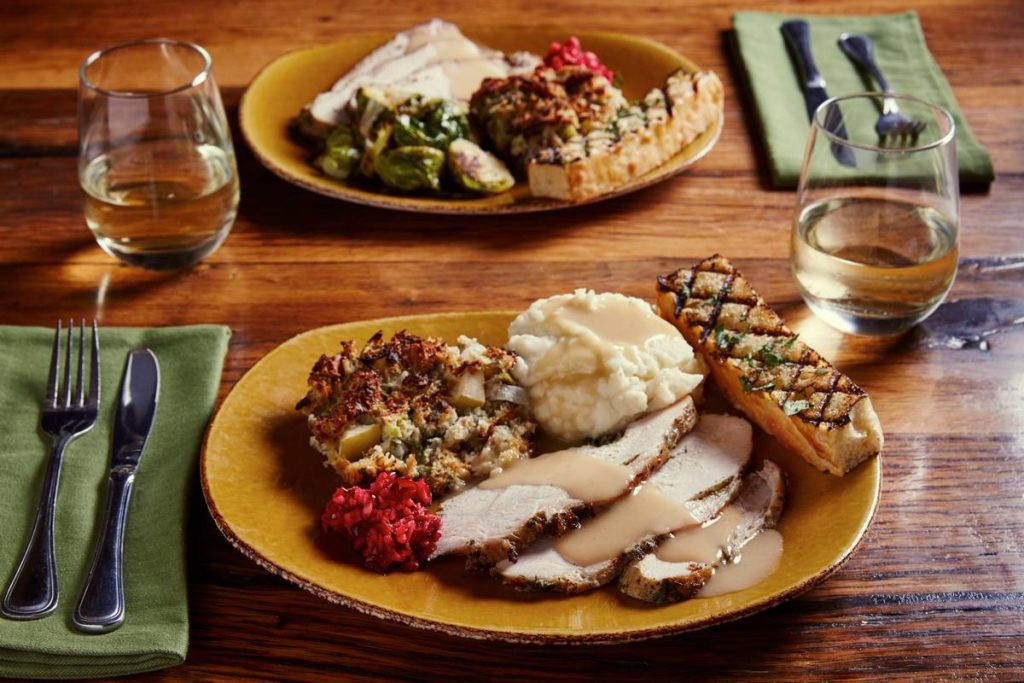 Urban Plates Thanksgiving