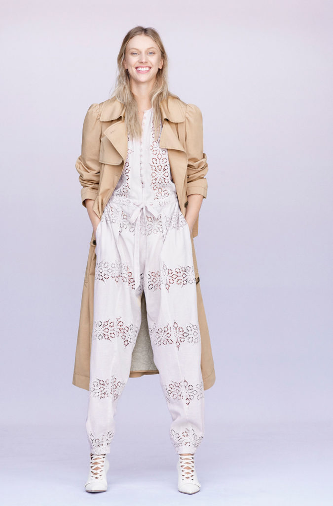 Rebecca Taylor Trench Coat
