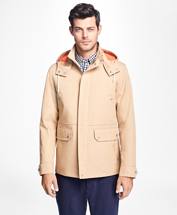 Bonded Parka with Removable Hood ($268) from Brooks Brothers