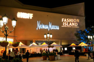 Newport Beach Film Festival at Fashion Island