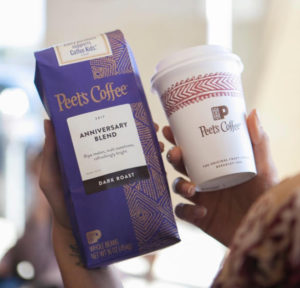 Peet's Coffee and Tea Retail Therapy at Crossroads in Irvine