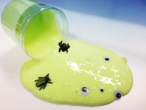 Ruby's Slime Event at Irvine Spectrum Center free event for Halloween