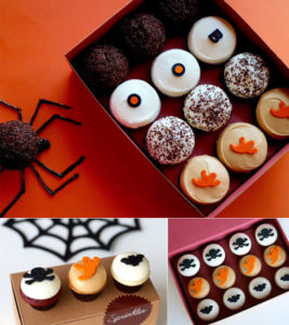 Sprinkles Cupcakes in Newport Beach for Halloween specials BOO