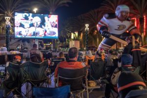 The Ducks Watch Party at The Market Place for Duck the Halls