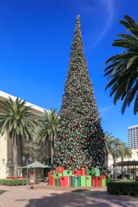 See the spectacular holiday tree at Fashion Island.