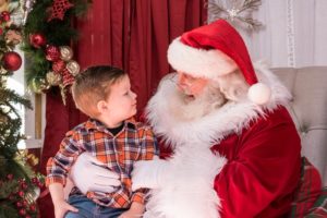 Photos with Santa at his personalized house at Fashion Island until December 24