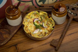 masala omlet at Southern Spice Indian Kitchen