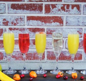 Champagne Brunch - On Sundays from 11am - 3pm, experience live music, patio dining and bottomless mimosas