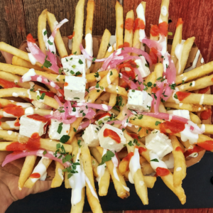 Crave Fries at The Kebab Shop at Los Olivos Marketplace | Irvine Spectrum