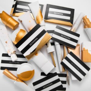 Gift cards at Sephora