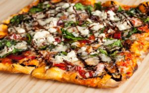Sweet & Spicy at Square One Pizza in Irvine