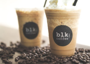 iced beverages espresso at BLKdot Coffee at The Market Place and Irvine Spectrum Center