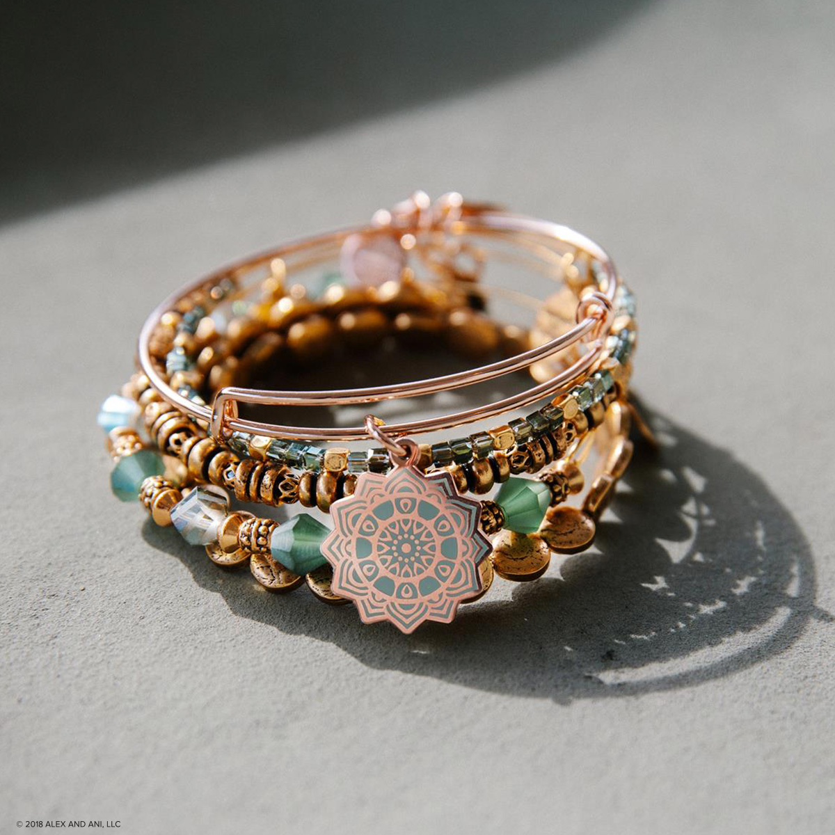 Get in line with your power with the new ALEX AND ANI Chakra Collection.