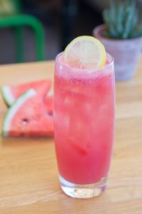 Watermelon Lemonade at True Food Kitchen