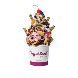 No Weigh Tuesday at Yogurtland on Tuesday, November 13 from 4pm - 9pm at Irvine Spectrum Center