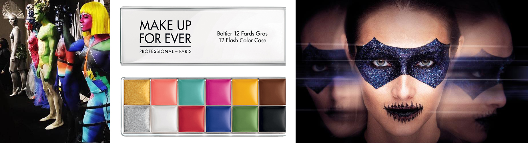 Make Up for Ever 12 Flash Color Case