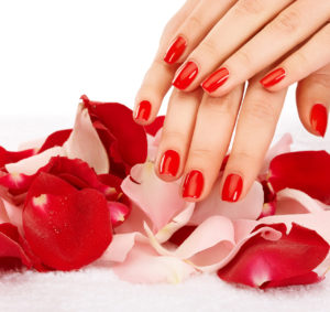 Images Luxury Nail Lounge in Irvine and Newport Beach Valentine's Day