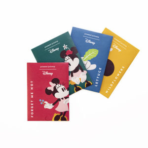 Seed Packets in the Disney Collection from Pressed Juicery