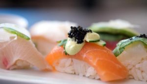 Sushi Roku at Fashion Island for Newport Beach Restaurant Week