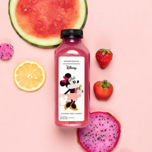 Dragon Fruit Punch Juice from Pressed Juicery Disney Collection