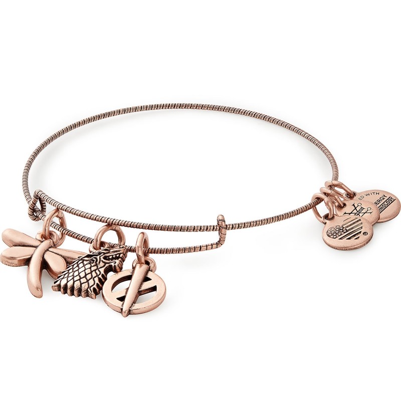Sansa Stark bracelet from the Alex and Ani Game of Thrones collection