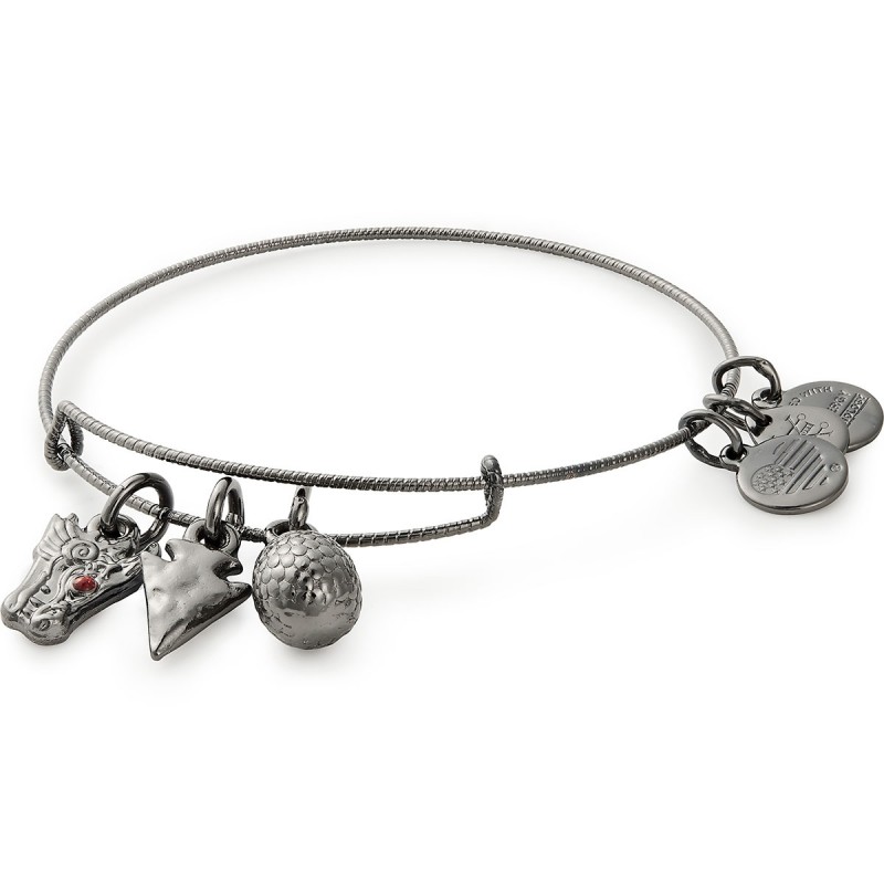 Targaryen bracelet from the Alex and Ani Game of Thrones collection