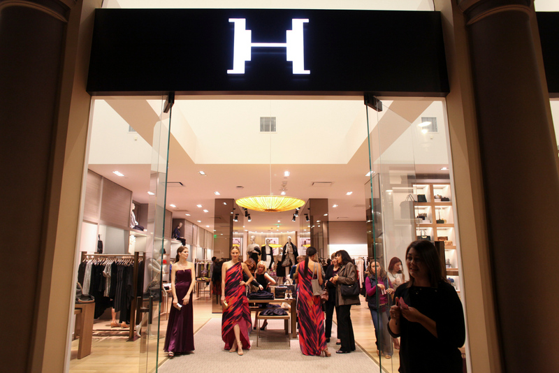 Halston Heritage Fashion Island Boutique Opening