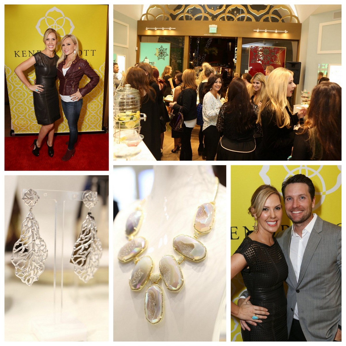 Kendra Scott launch party for LUXE