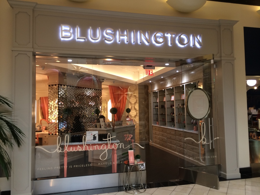 Now Open: Blushington at Fashion Island