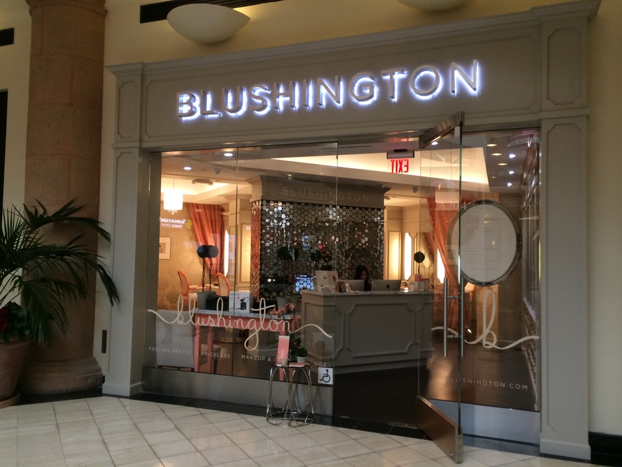 Blushington at Fashion Island