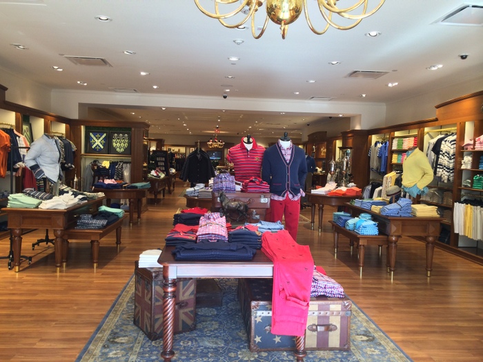 Now Open: Brooks Brothers at Fashion Island