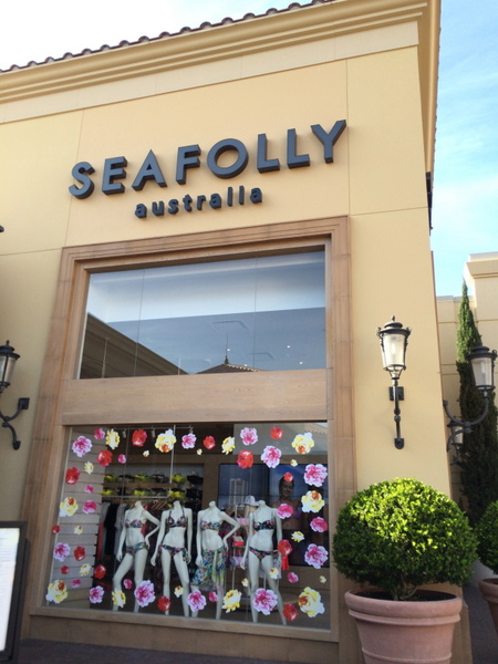 Seafolly at Fashion Island