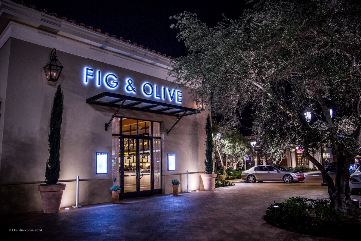 Fig & Olive Newport Beach