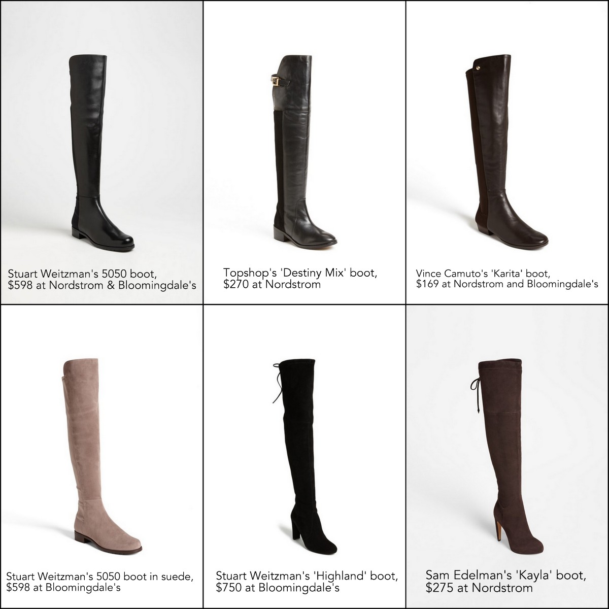 Fall must-have: OTK boots