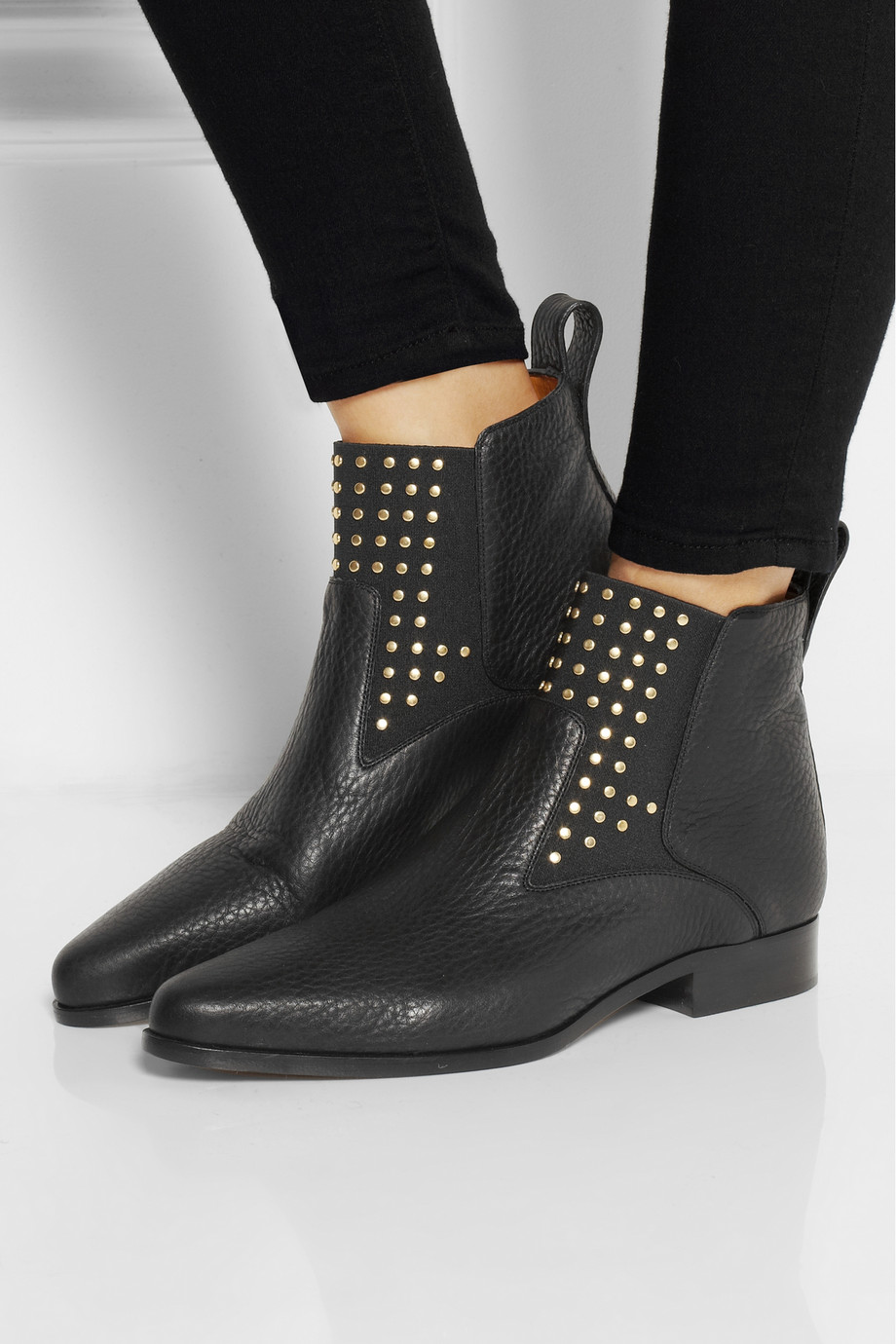 Obsessed: Chloe Studded Ankle Boots