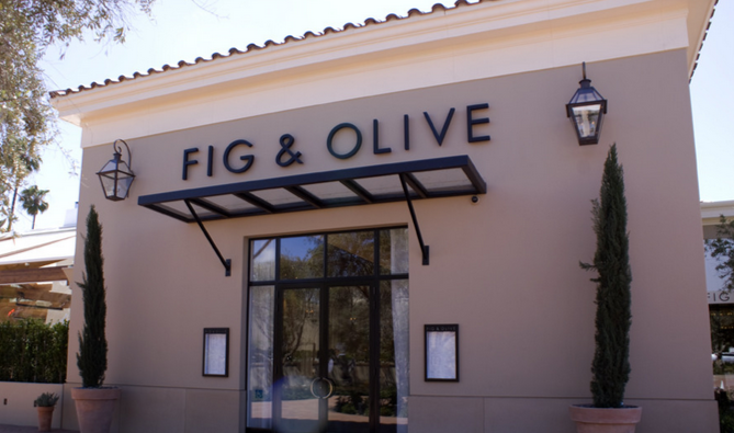 FIG & OLIVE at Fashion Island