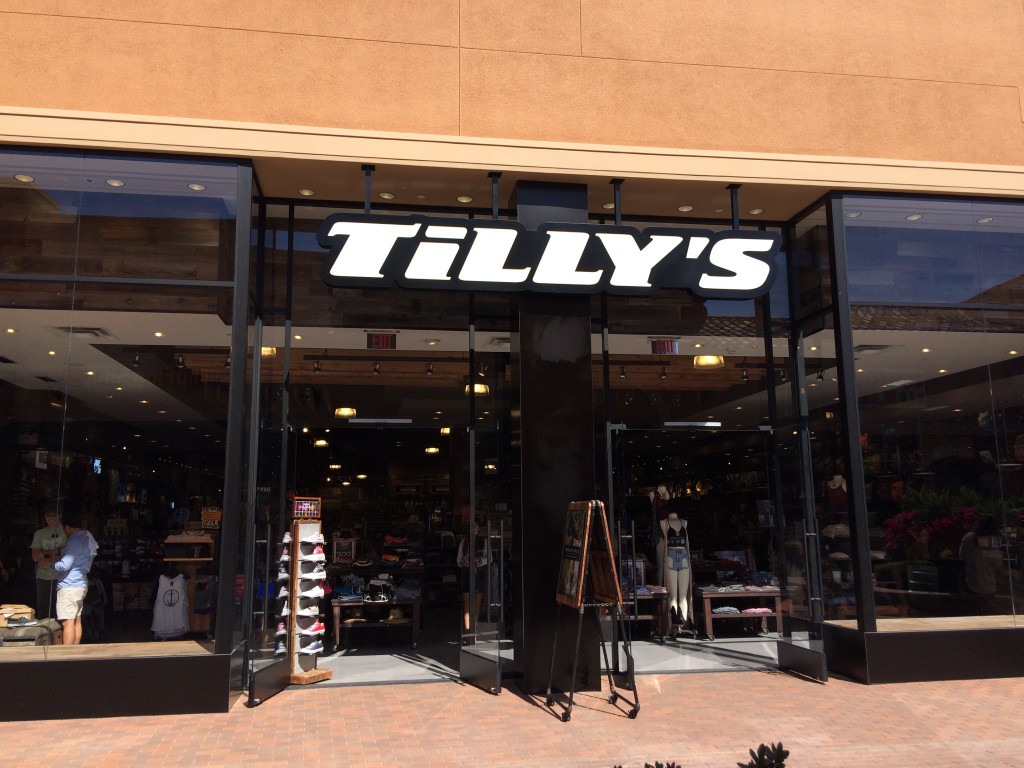 Tilly's Flagship Store in Irvine