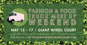 Fashion and Food Truck Meet Up