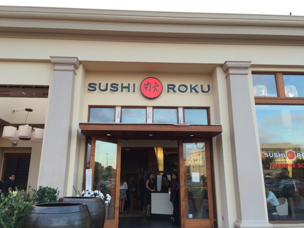 Now Open: Sushi Roku at Fashion Island!