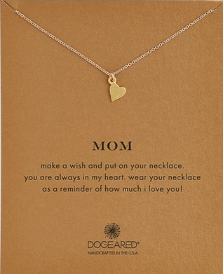 Dogeared Mom Necklace